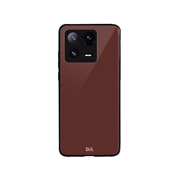 

DailyObjects Bark Brown Glass Case Cover For Xiaomi 13 Pro