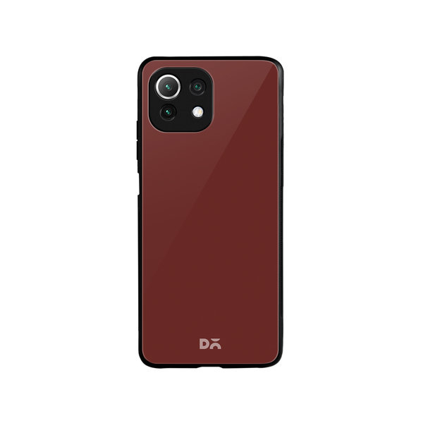 

DailyObjects Bark Brown Glass Case Cover For Xiaomi Mi 11 Lite