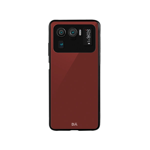 

DailyObjects Bark Brown Glass Case Cover For Xiaomi Mi 11 Ultra