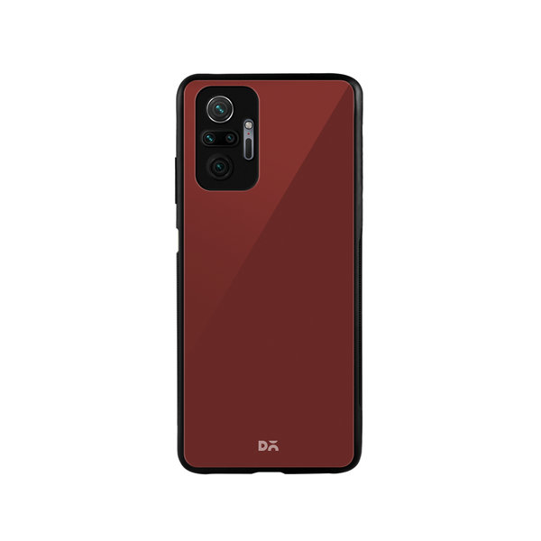 

DailyObjects Bark Brown Glass Case Cover For Xiaomi Redmi Note 10 Pro