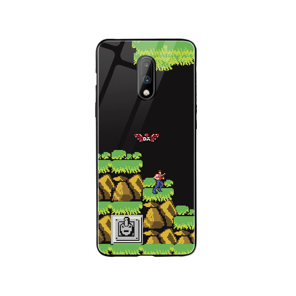 

DailyObjects Battle Glass Case Cover For OnePlus 7
