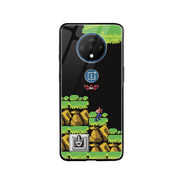 

DailyObjects Battle Glass Case Cover For OnePlus 7T