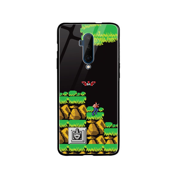 

DailyObjects Battle Glass Case Cover For OnePlus 7T Pro