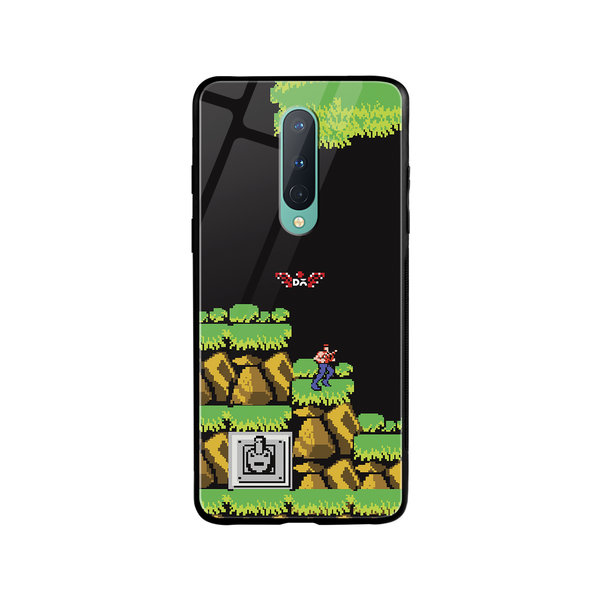 DailyObjects Battle Glass Case Cover For OnePlus 8