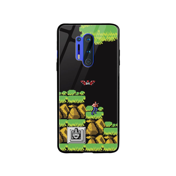 

DailyObjects Battle Glass Case Cover For OnePlus 8 Pro