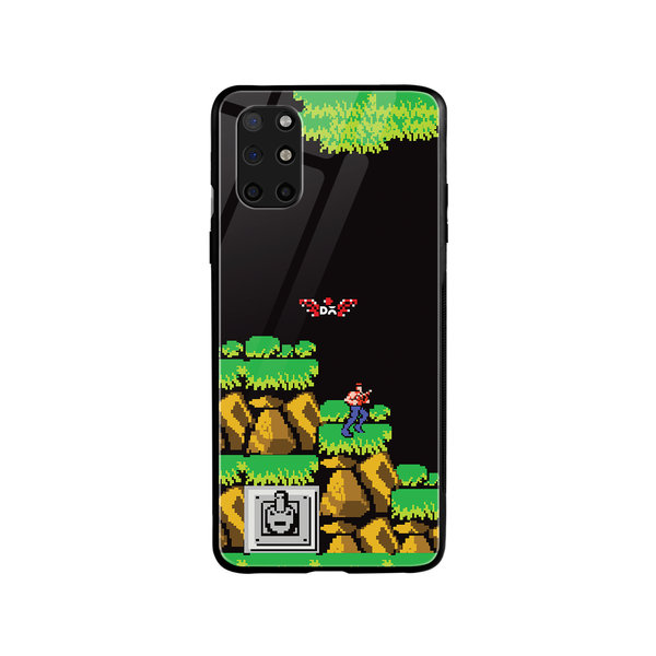 

DailyObjects Battle Glass Case Cover For OnePlus 8T