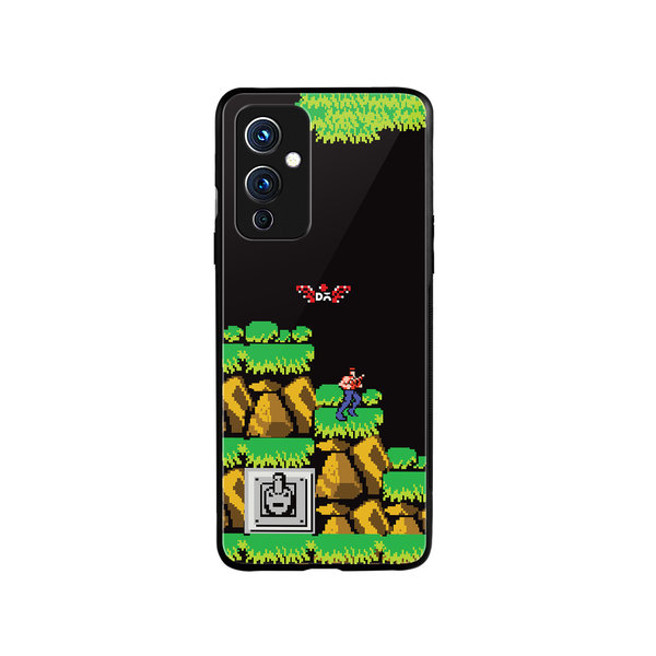 

DailyObjects Battle Glass Case Cover For OnePlus 9