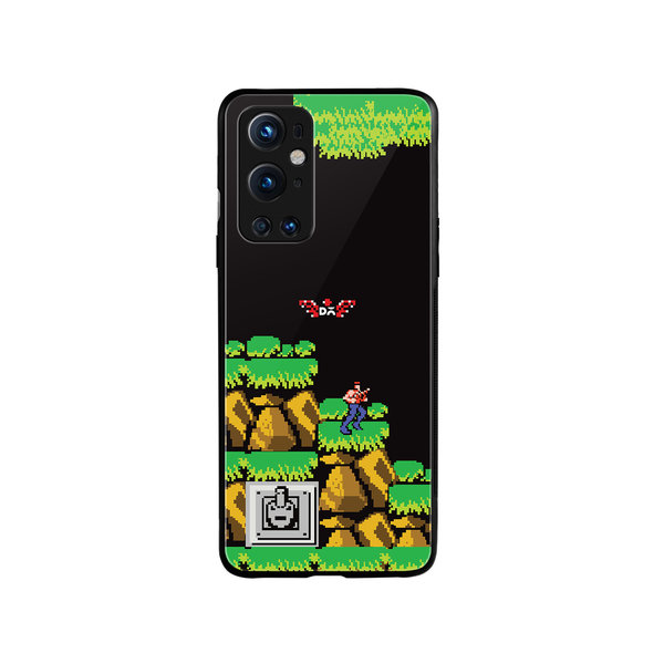 

DailyObjects Battle Glass Case Cover For OnePlus 9 Pro