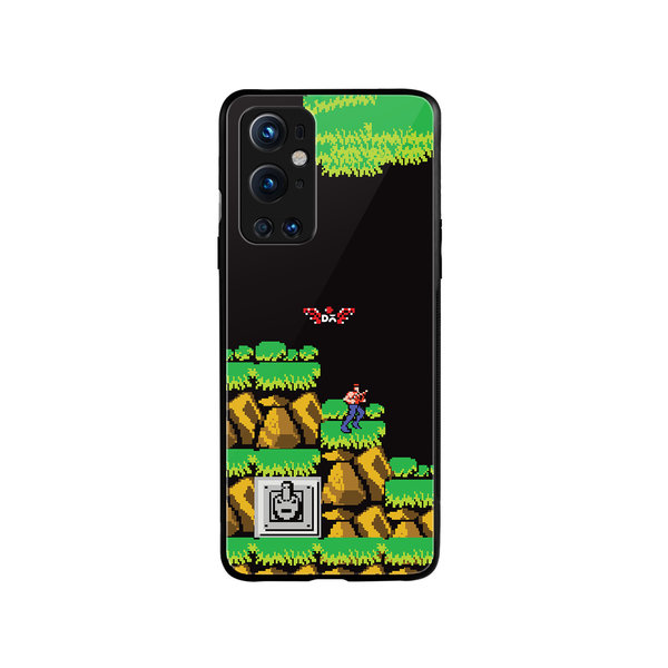 

DailyObjects Battle Glass Case Cover For OnePlus 9R
