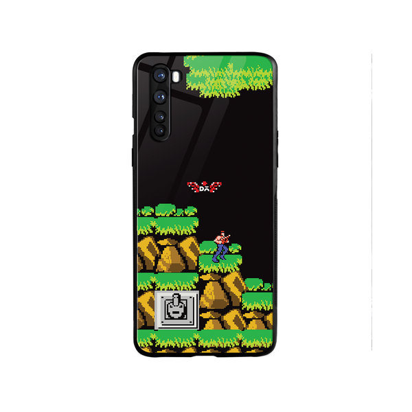 

DailyObjects Battle Glass Case Cover For OnePlus Nord