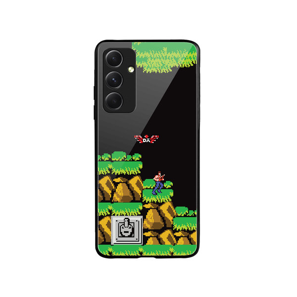 

DailyObjects Battle Glass Case Cover For Samsung Galaxy A54 5G