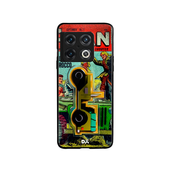 

DailyObjects Battle Jeep Glass Case Cover For OnePlus 10 Pro