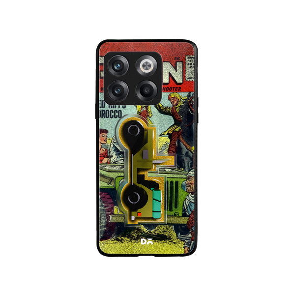 

DailyObjects Battle Jeep Glass Case Cover For OnePlus 10T