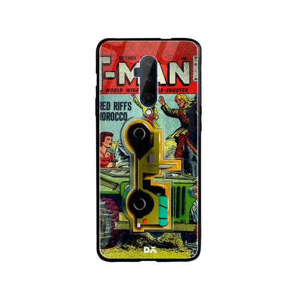 

DailyObjects Battle Jeep Glass Case Cover For OnePlus 7T Pro