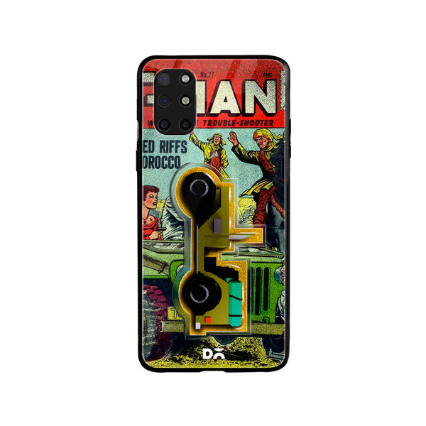 DailyObjects Battle Jeep Glass Case Cover For OnePlus 8T