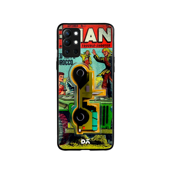 

DailyObjects Battle Jeep Glass Case Cover For OnePlus 9R