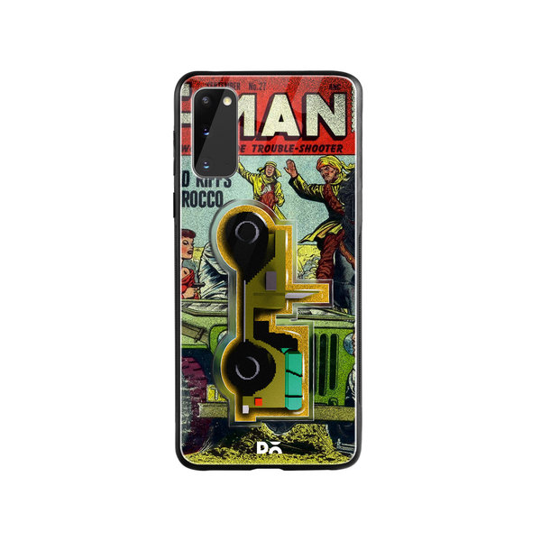 

DailyObjects Battle Jeep Glass Case Cover For Samsung Galaxy S20