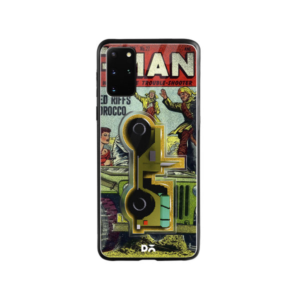 

DailyObjects Battle Jeep Glass Case Cover For Samsung Galaxy S20 Plus