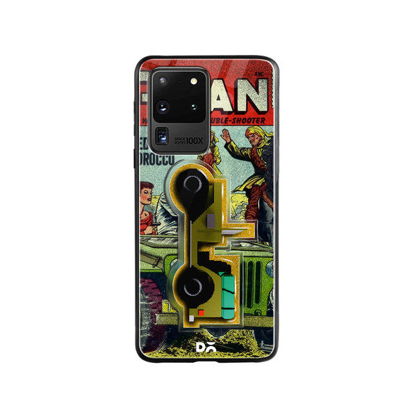 

DailyObjects Battle Jeep Glass Case Cover For Samsung Galaxy S20 Ultra