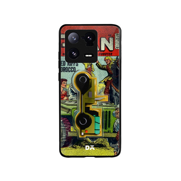 

DailyObjects Battle Jeep Glass Case Cover For Xiaomi 13 Pro
