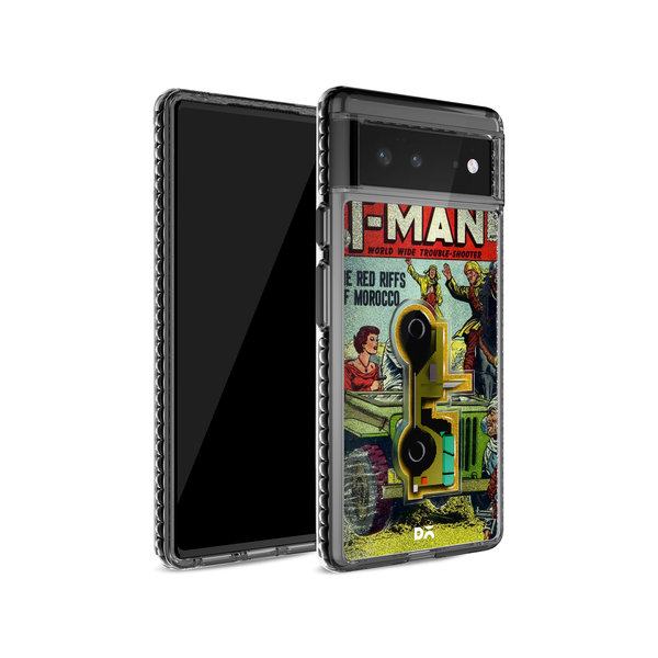 

DailyObjects Battle Jeep Stride 2.0 Case Cover For Google Pixel 6