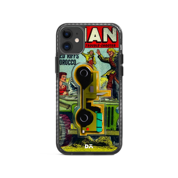 

DailyObjects Battle Jeep Stride 2.0 Case Cover For iPhone 11