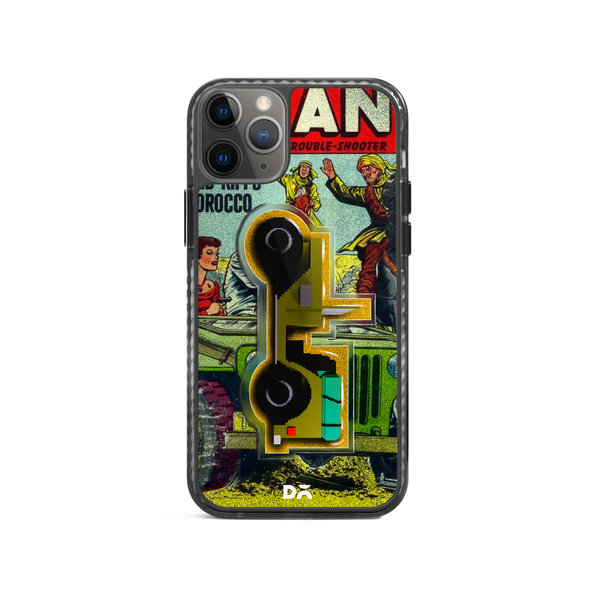 

DailyObjects Battle Jeep Stride 2.0 Case Cover For iPhone 11 Pro Max