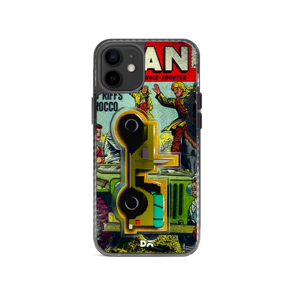 

DailyObjects Battle Jeep Stride 2.0 Case Cover For iPhone 12