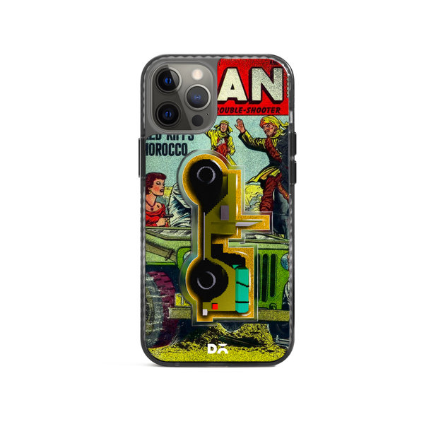 

DailyObjects Battle Jeep Stride 2.0 Case Cover For iPhone 12 Pro
