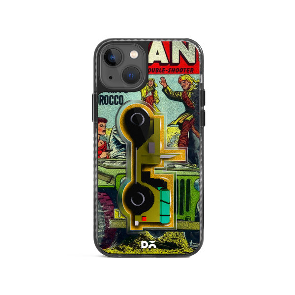 

DailyObjects Battle Jeep Stride 2.0 Case Cover For iPhone 14
