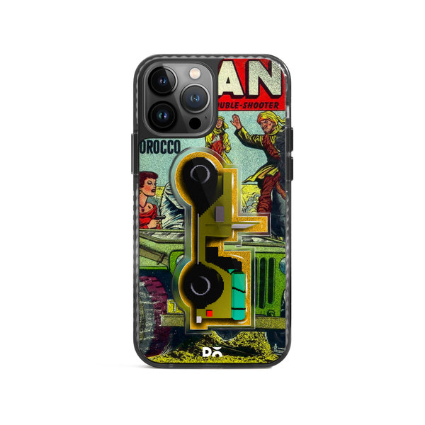 

DailyObjects Battle Jeep Stride 2.0 Case Cover For iPhone 15 Pro Max