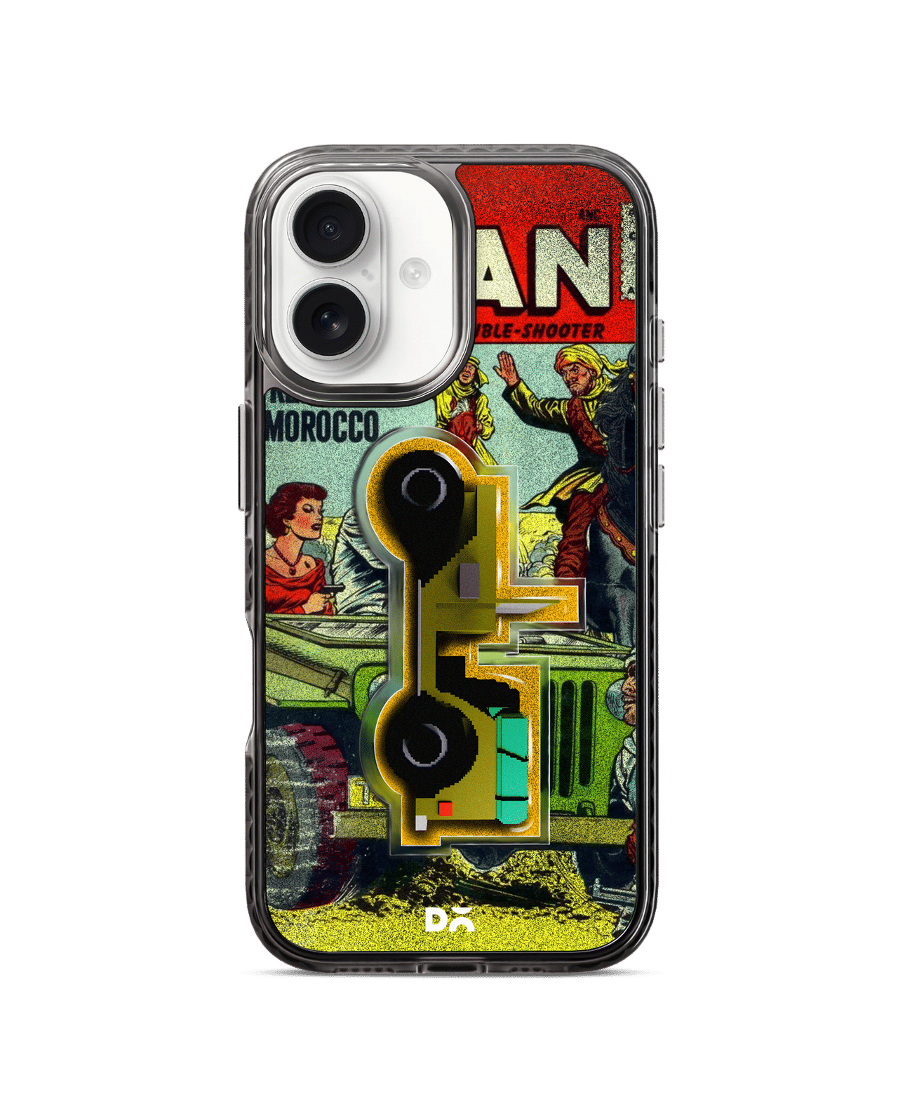 Battle Jeep Stride 2.0 MagSafe Case Cover For iPhone 17