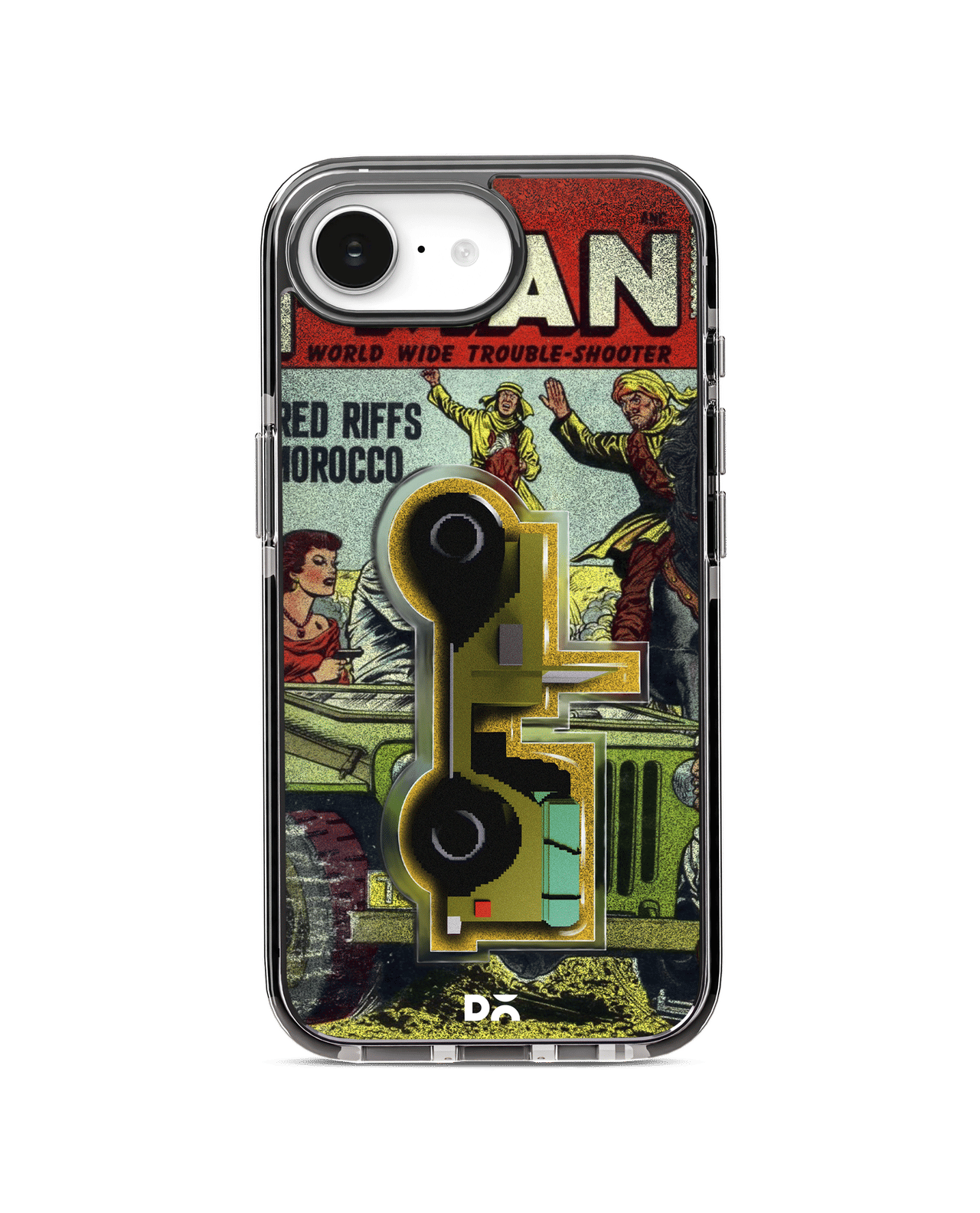 Battle Jeep Stride 2.0 MagSafe Case Cover For iPhone 17e