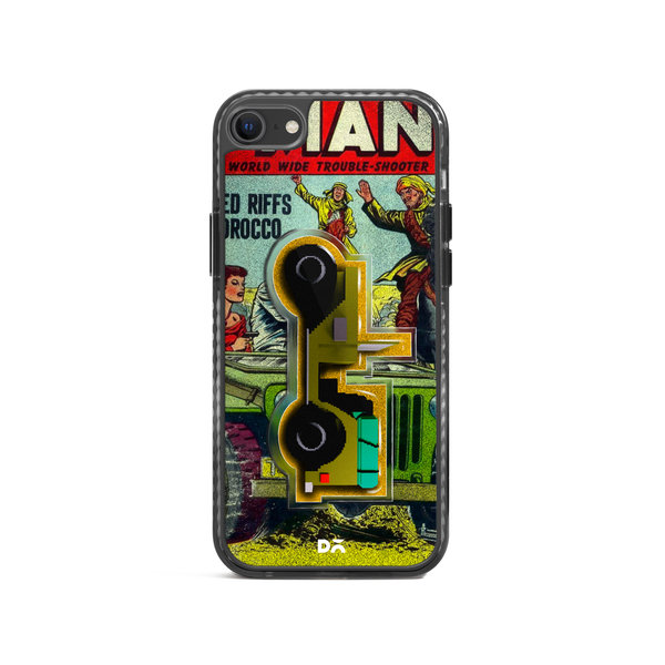 

DailyObjects Battle Jeep Stride 2.0 Case Cover For iPhone 7