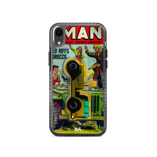 

DailyObjects Battle Jeep Stride 2.0 Case Cover For iPhone XR