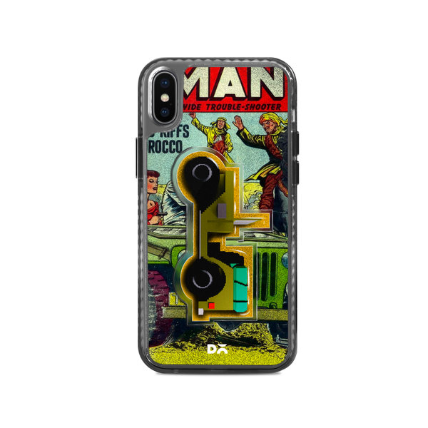 

DailyObjects Battle Jeep Stride 2.0 Case Cover For iPhone XS