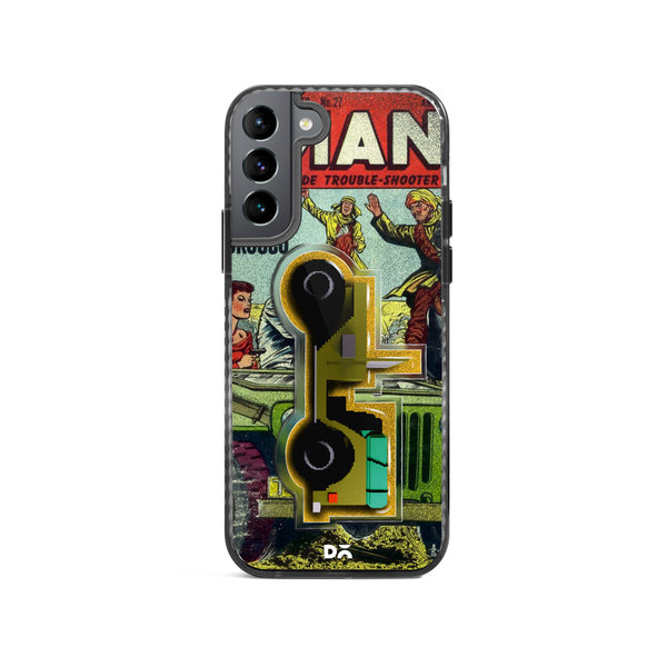 

DailyObjects Battle Jeep Stride 2.0 Case Cover For Samsung Galaxy S21