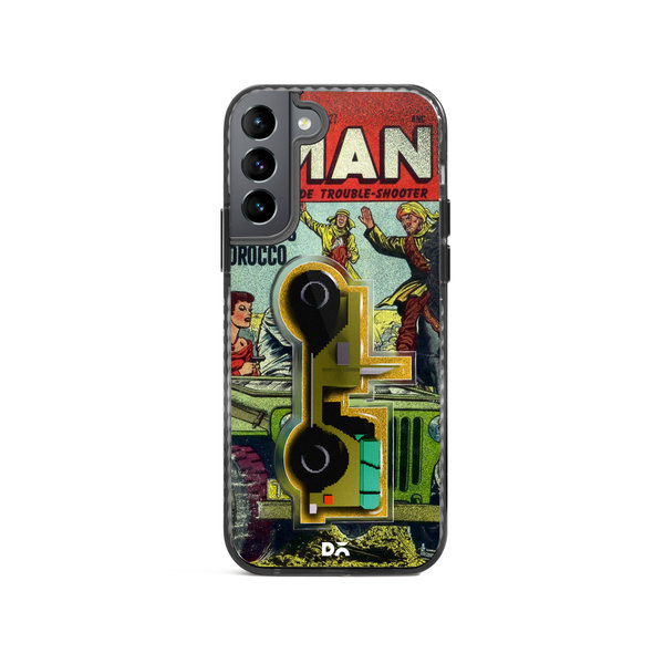

DailyObjects Battle Jeep Stride 2.0 Case Cover For Samsung Galaxy S22