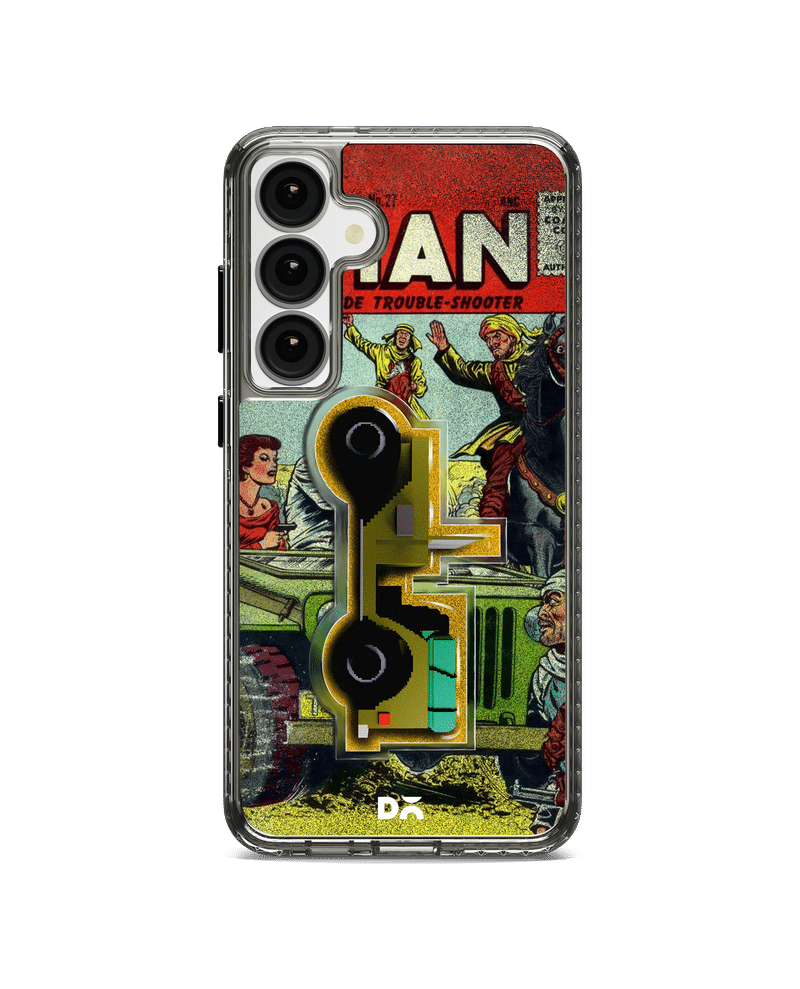 Battle Jeep Stride 2.0 Case Cover For Samsung Galaxy S25 Plus