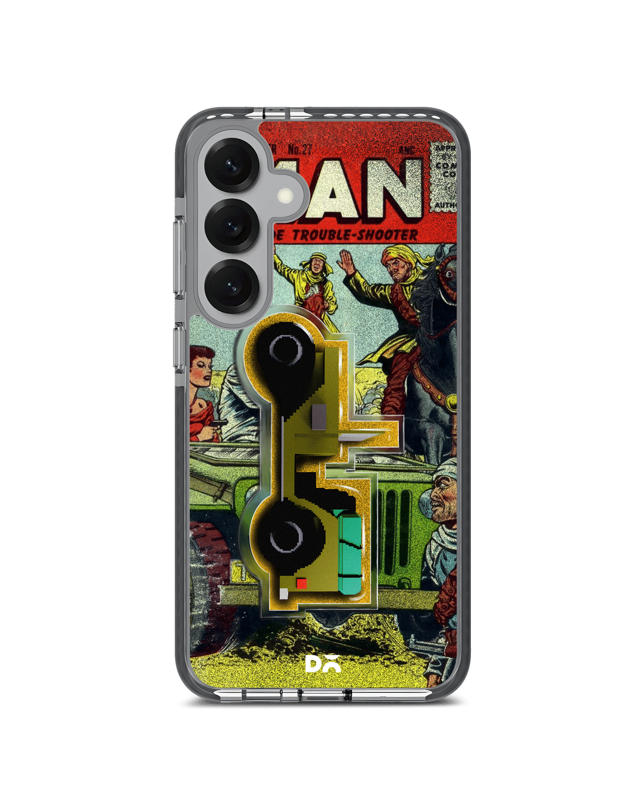 Battle Jeep Stride 3.0 Magnetic Case Cover For Samsung Galaxy S24