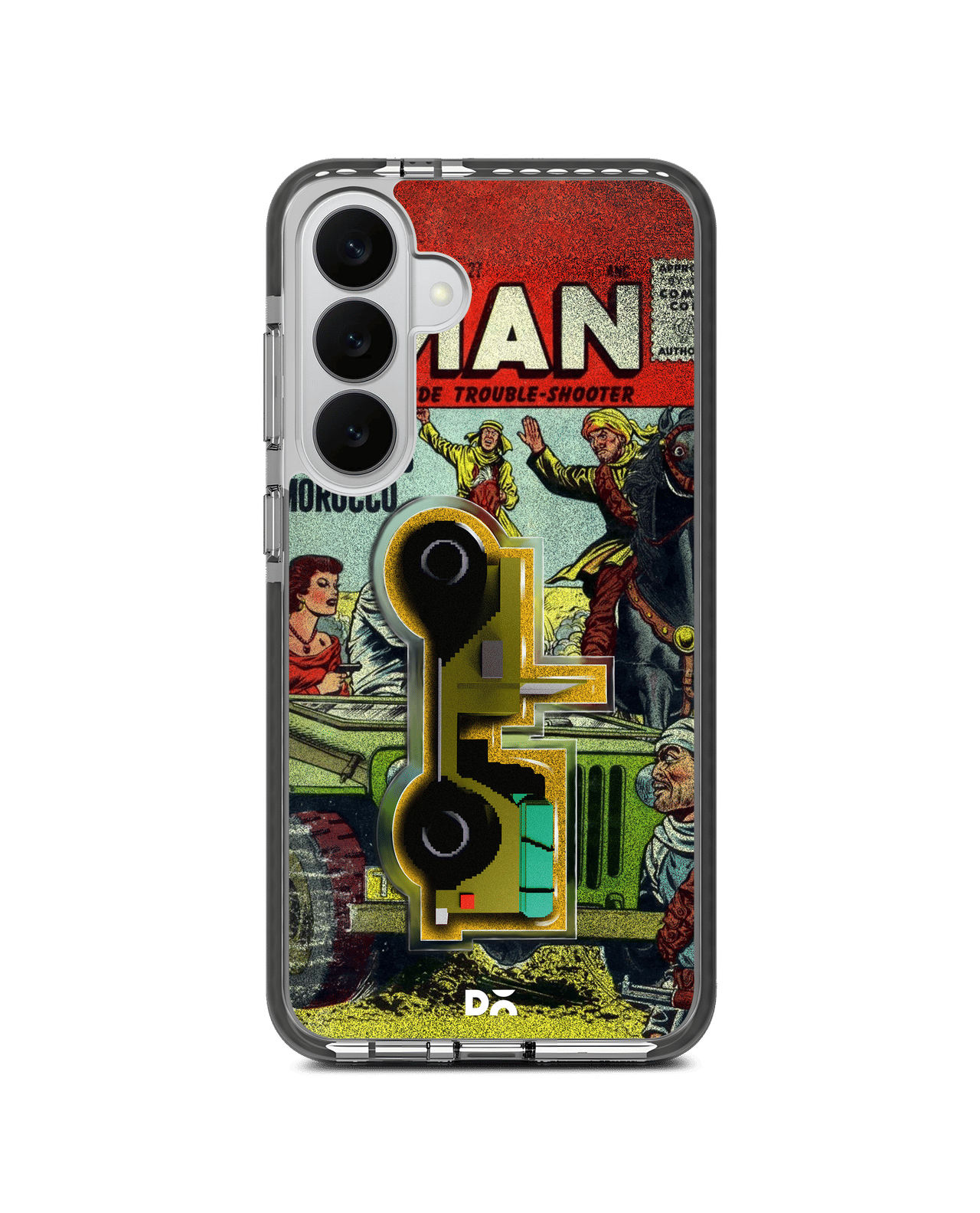 Battle Jeep Stride 3.0 Magnetic Case Cover For Samsung Galaxy S26 Plus