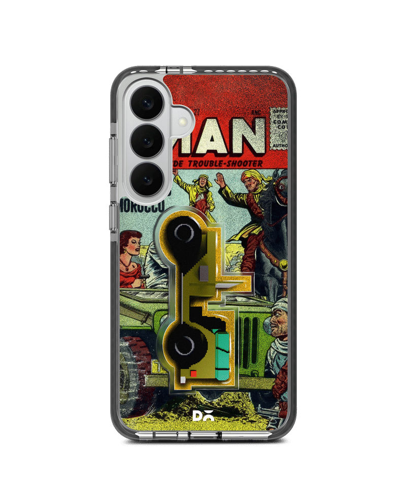 Battle Jeep Stride 3.0 Magnetic Case Cover For Samsung Galaxy S26 Plus