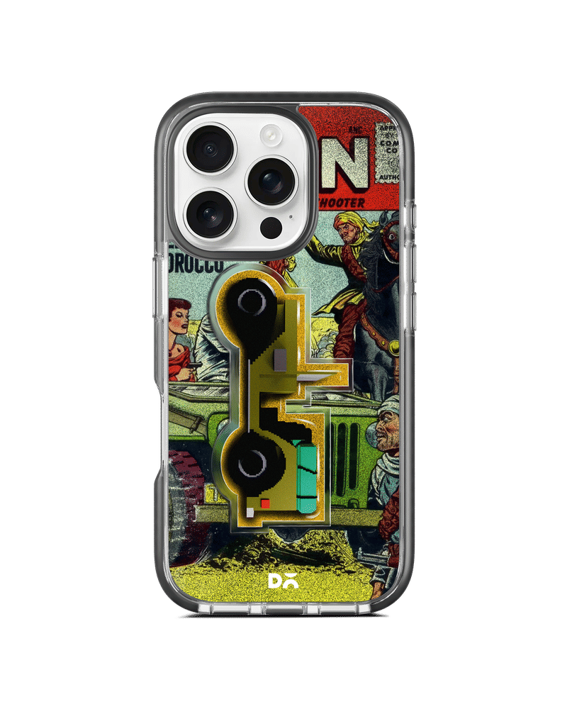 Battle Jeep Stride 3.0 MagSafe Case Cover For iPhone 16 Pro