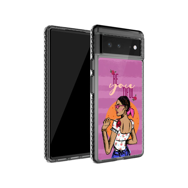 

DailyObjects Be You Tiful Stride 2.0 Case Cover For Google Pixel 6