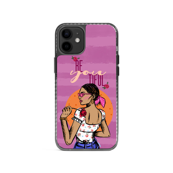 

DailyObjects Be You Tiful Stride 2.0 Case Cover For iPhone 12