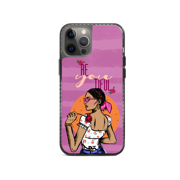 

DailyObjects Be You Tiful Stride 2.0 Case Cover For iPhone 12 Pro