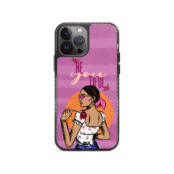 

DailyObjects Be You Tiful Stride 2.0 Case Cover For iPhone 13 Pro Max