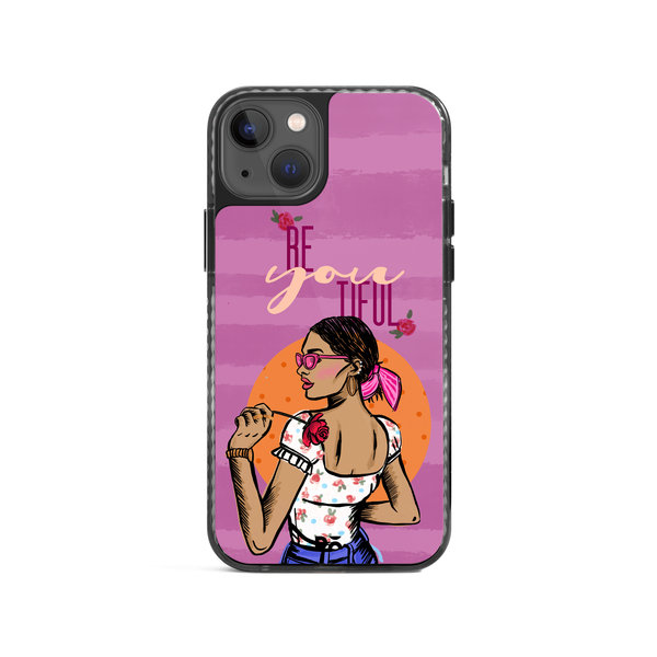 

DailyObjects Be You Tiful Stride 2.0 Case Cover For iPhone 14 Plus