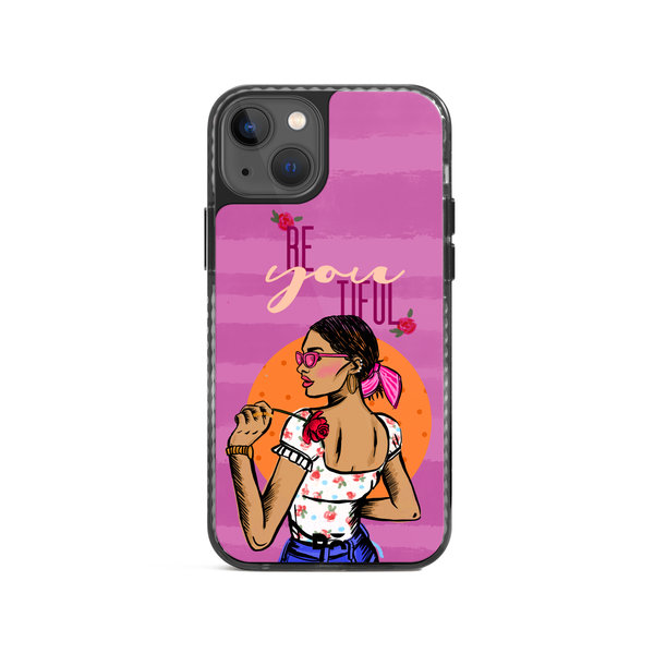 

DailyObjects Be You Tiful Stride 2.0 Case Cover For iPhone 15