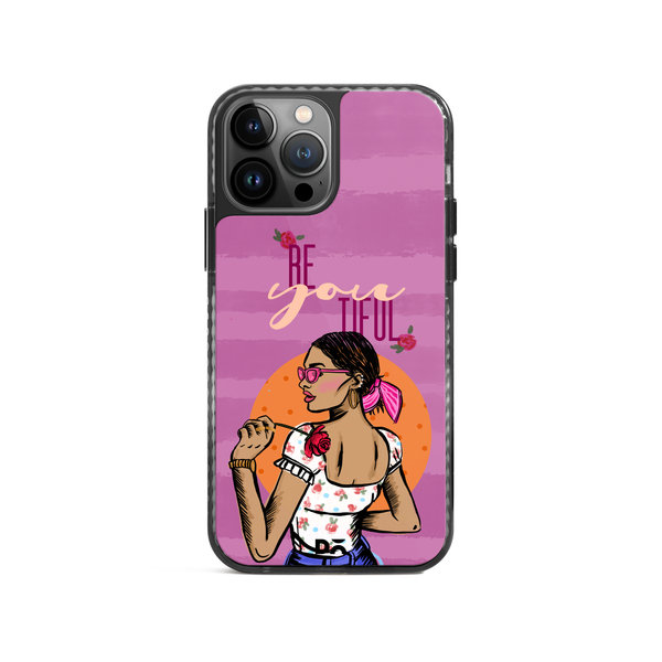 

DailyObjects Be You Tiful Stride 2.0 Case Cover For iPhone 15 Pro Max